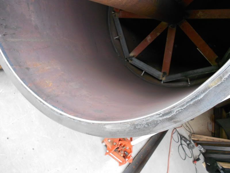 Started Building the (hopefully) 1 yard Concrete Mixer The Home Shop